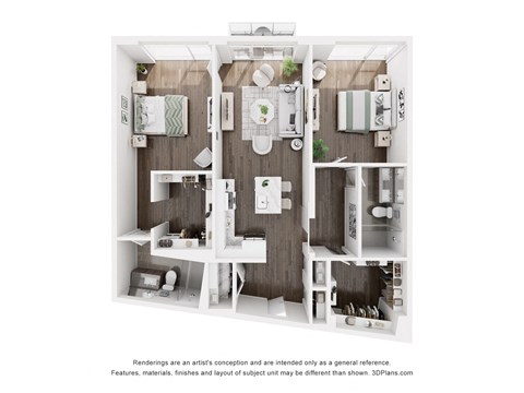 bedroom floor plan archive  the residences at sawmill estates apartments in